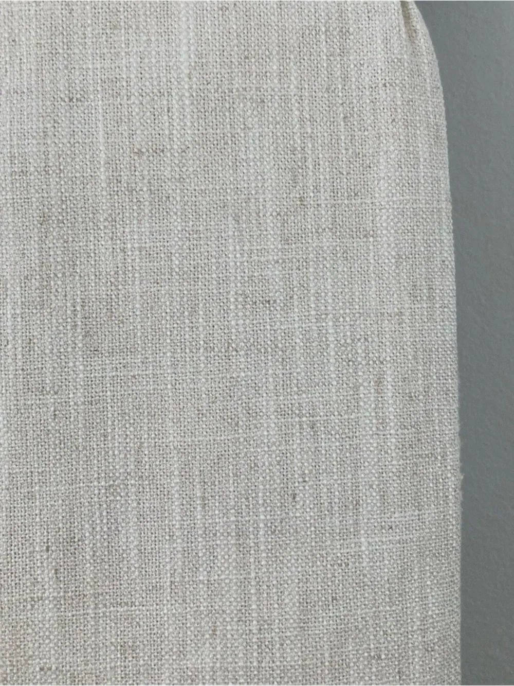 Lauren Ralph Lauren Neutral Linen-Texture Curtain Panel